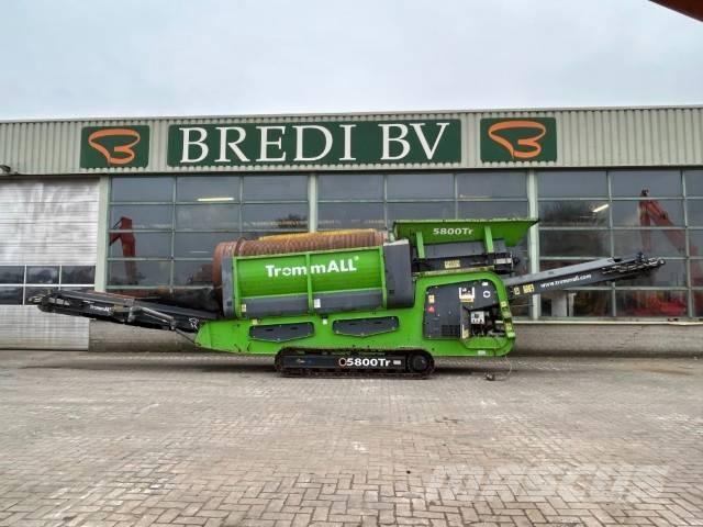 TrommALL 5800 TR Пресяващи и Сортиращи