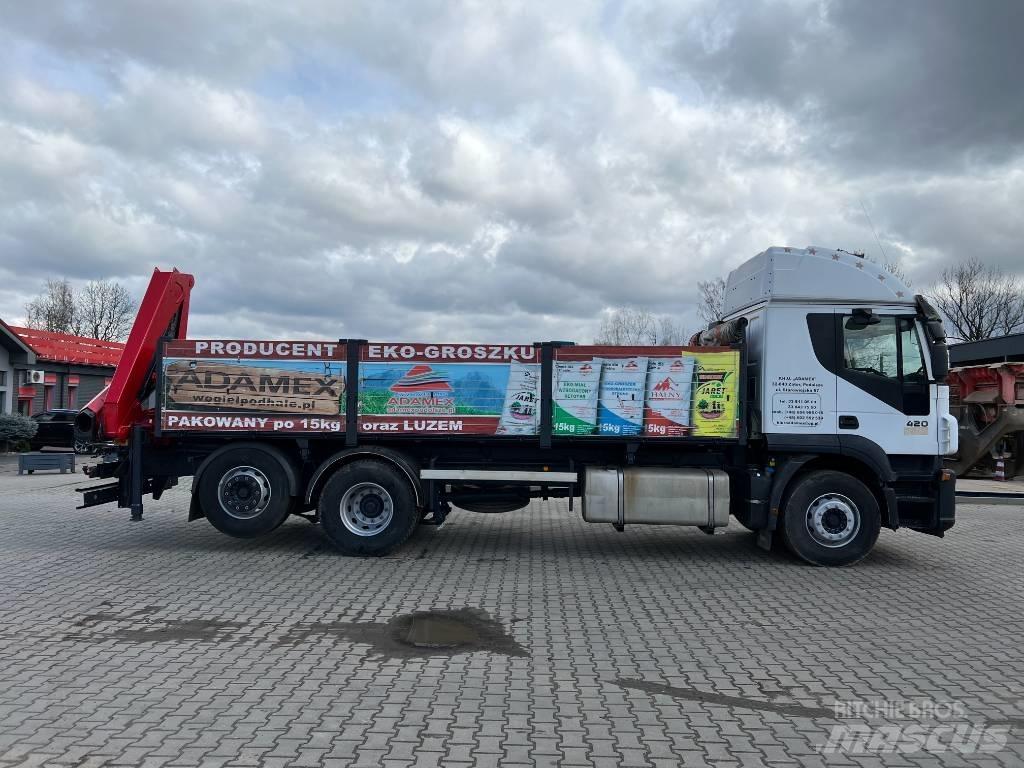 Iveco Stralis 420 Самосвал