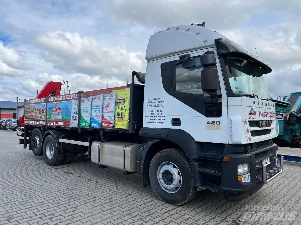 Iveco Stralis 420 Самосвал