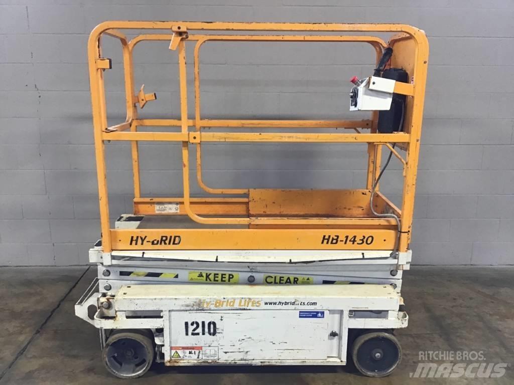 Hy-Brid HB 1430 Ножични работни платформи