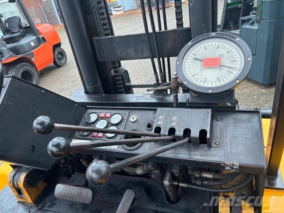 Jungheinrich DFG 75 Дизелови камиони