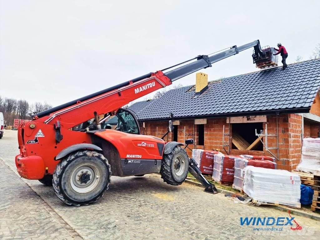 Manitou MT 1840 Телескопични товарачи