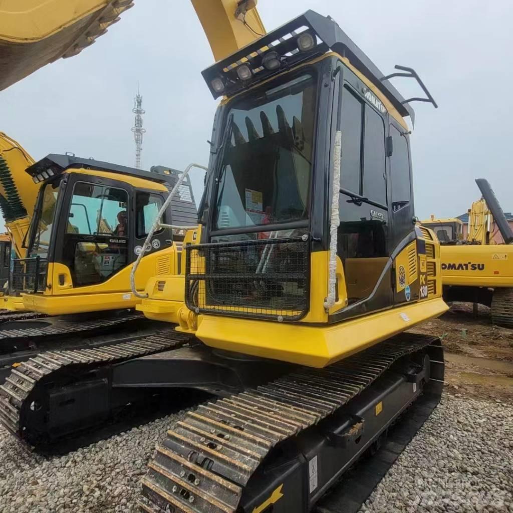 Komatsu PC 130 Верижен екскаватор