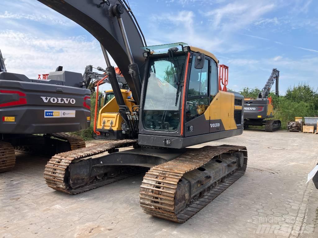 Volvo EC 220 E Верижен екскаватор