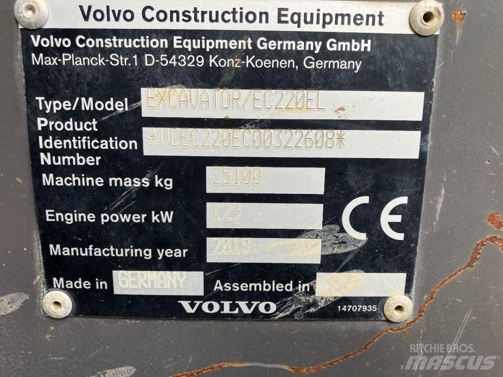 Volvo EC 220 E Верижен екскаватор