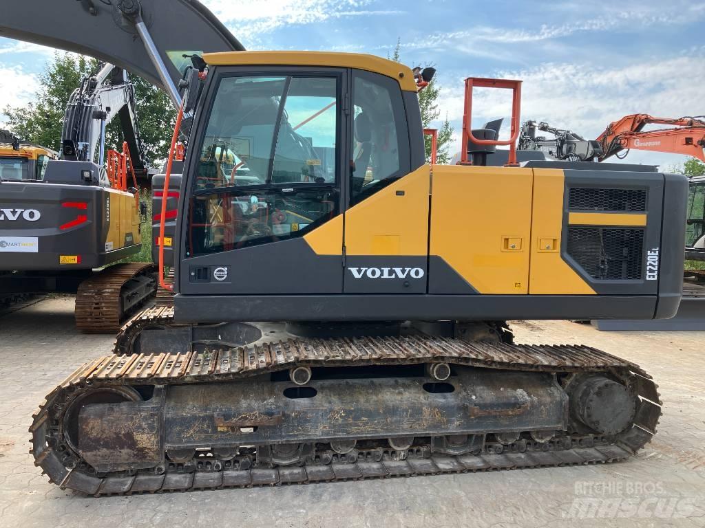 Volvo EC 220 E Верижен екскаватор