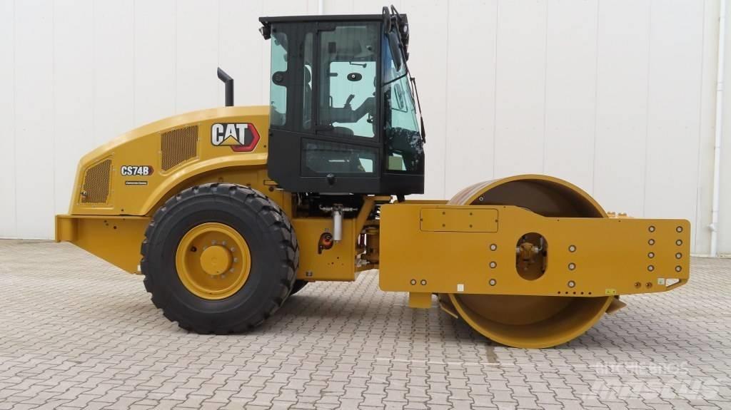 CAT CS 74 B Еднобарабанни ролки
