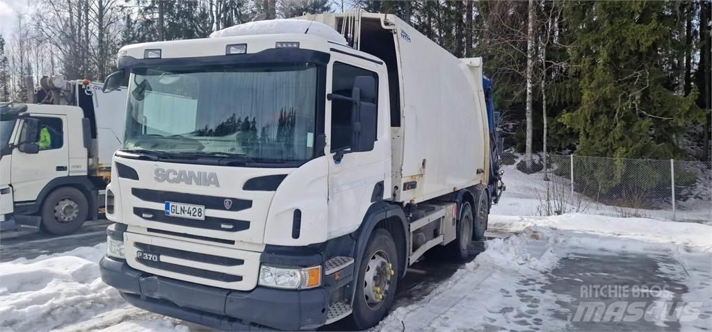 Scania P370 Камиони за отпадъци