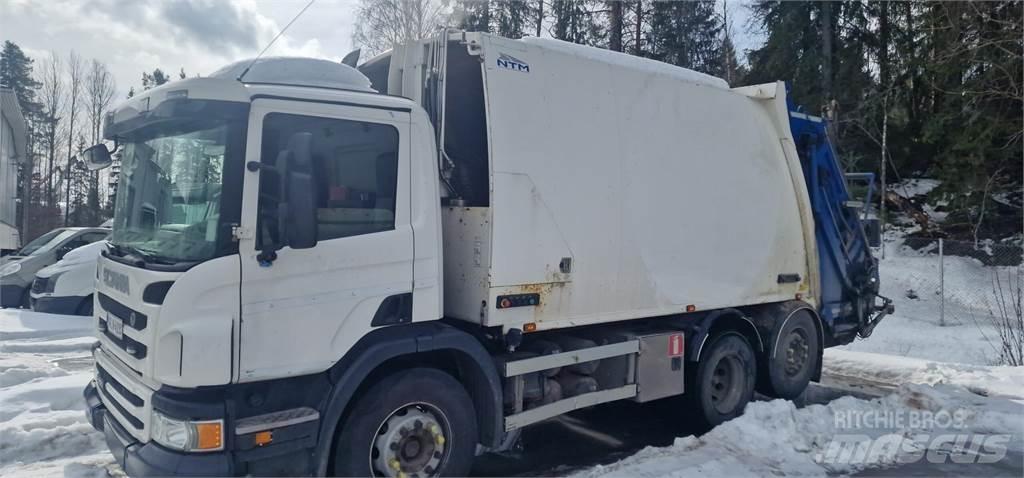 Scania P370 Камиони за отпадъци