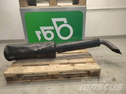 Valtra N 163 muffler Двигатели