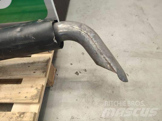 Valtra N 163 muffler Двигатели