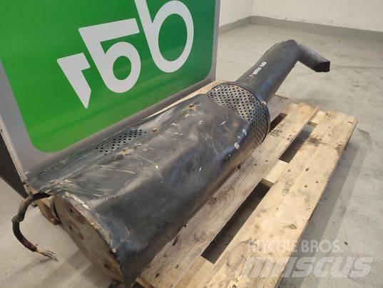 Valtra N 163 muffler Двигатели
