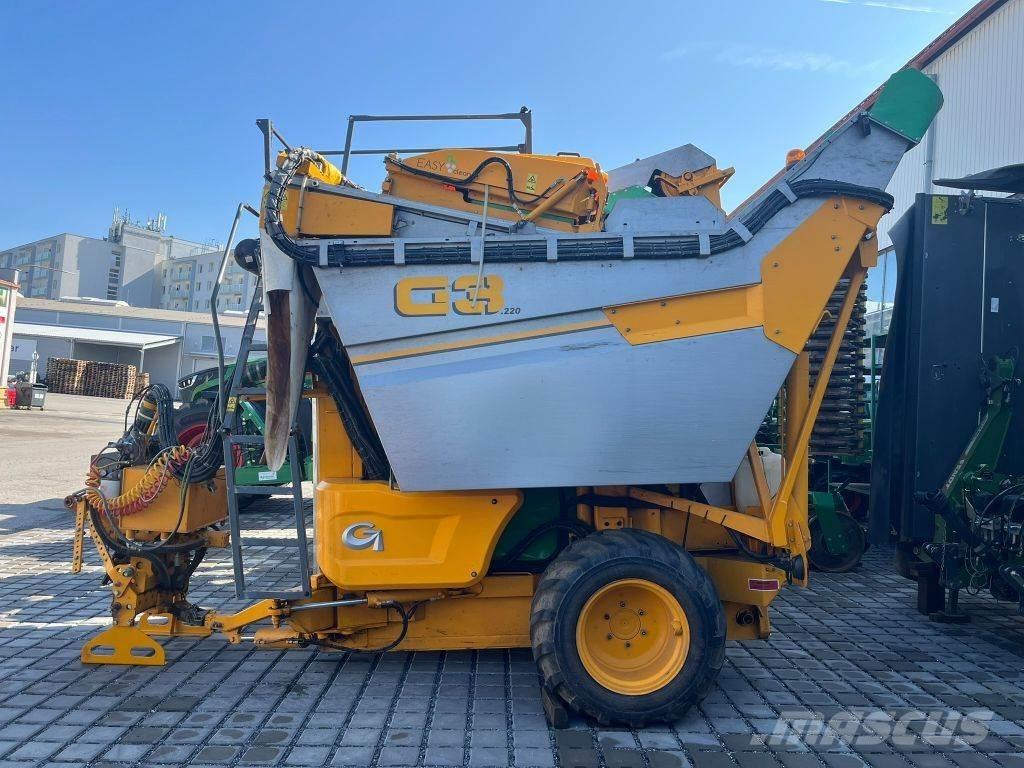 Gregoire G3.220 Машини за гроздобер
