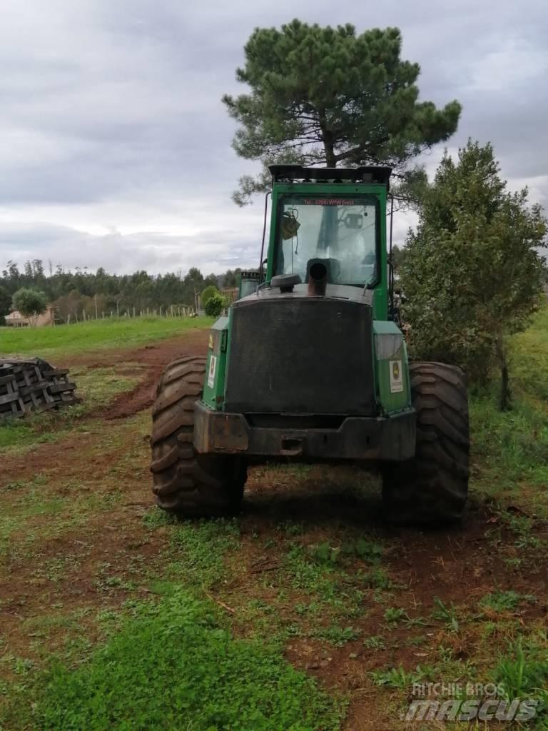 Timberjack 1270B Харвестери
