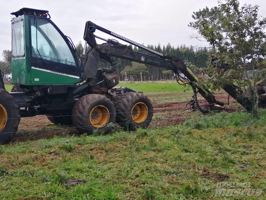 Timberjack 1270B Харвестери