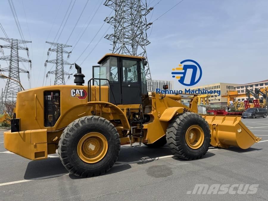 CAT 966H Колесни товарачи