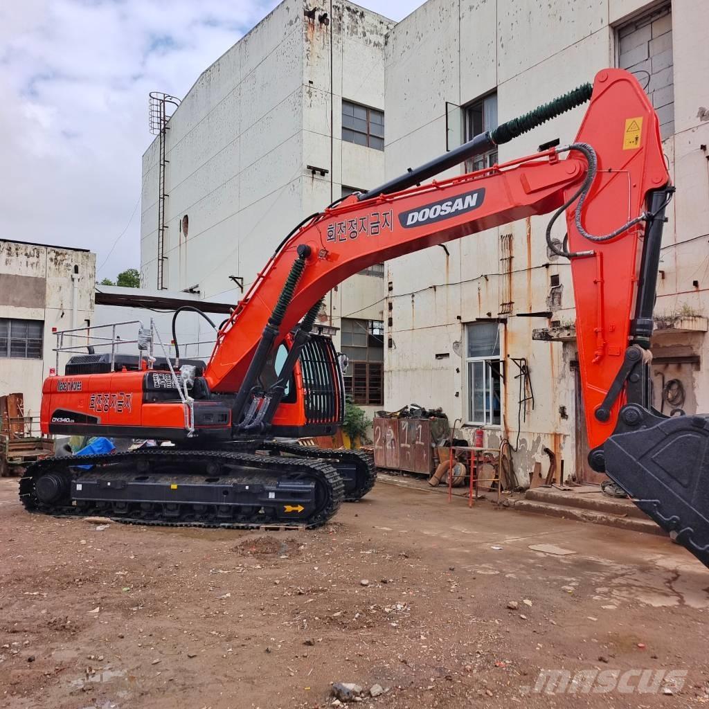 Doosan DX 340 LC Верижен екскаватор