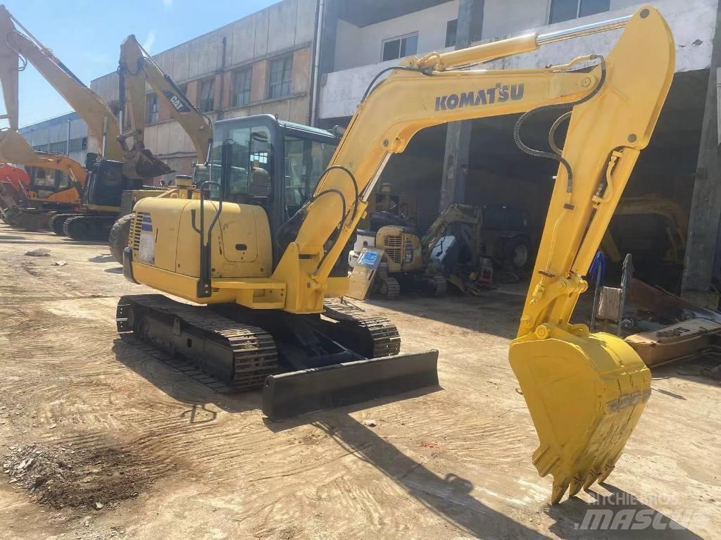 Komatsu PC56 Верижен екскаватор