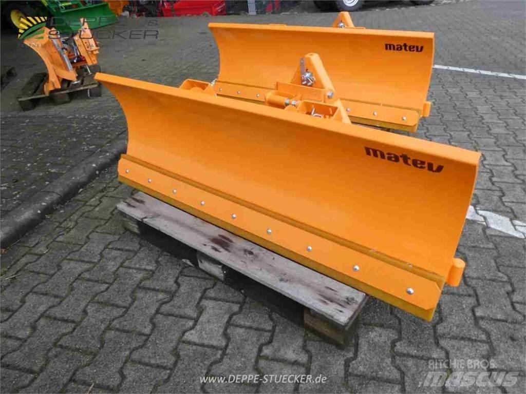 Matev SRM-FB 160 Снегочистачки