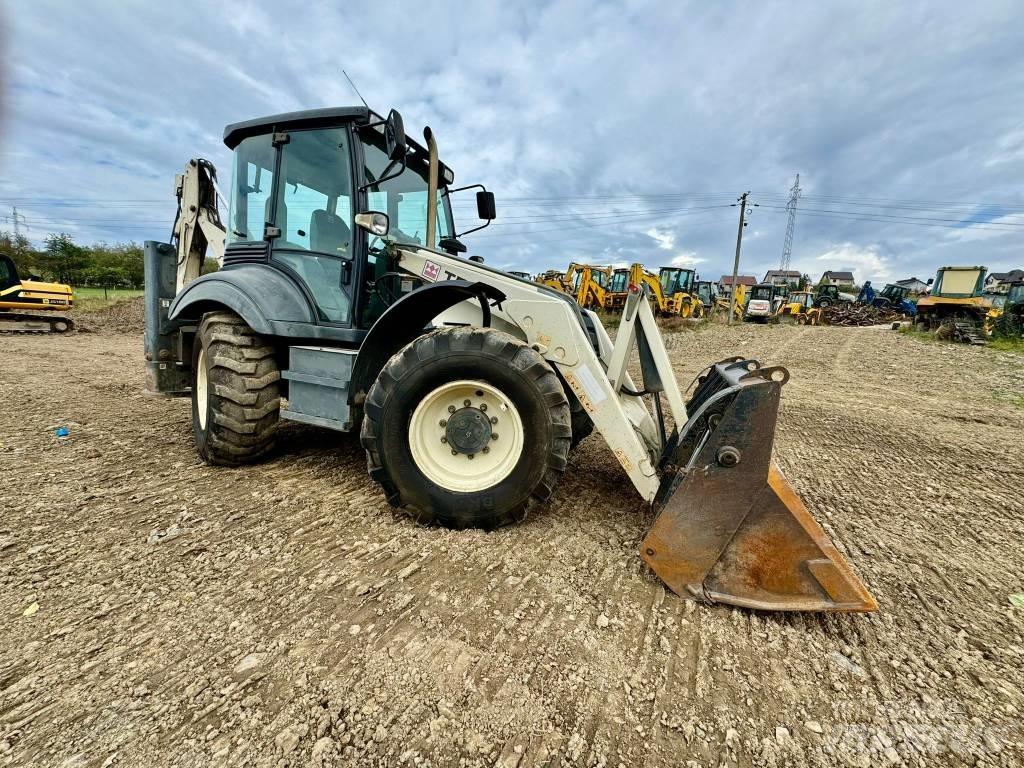 Terex 970 Elite Товарач със заден ексватор