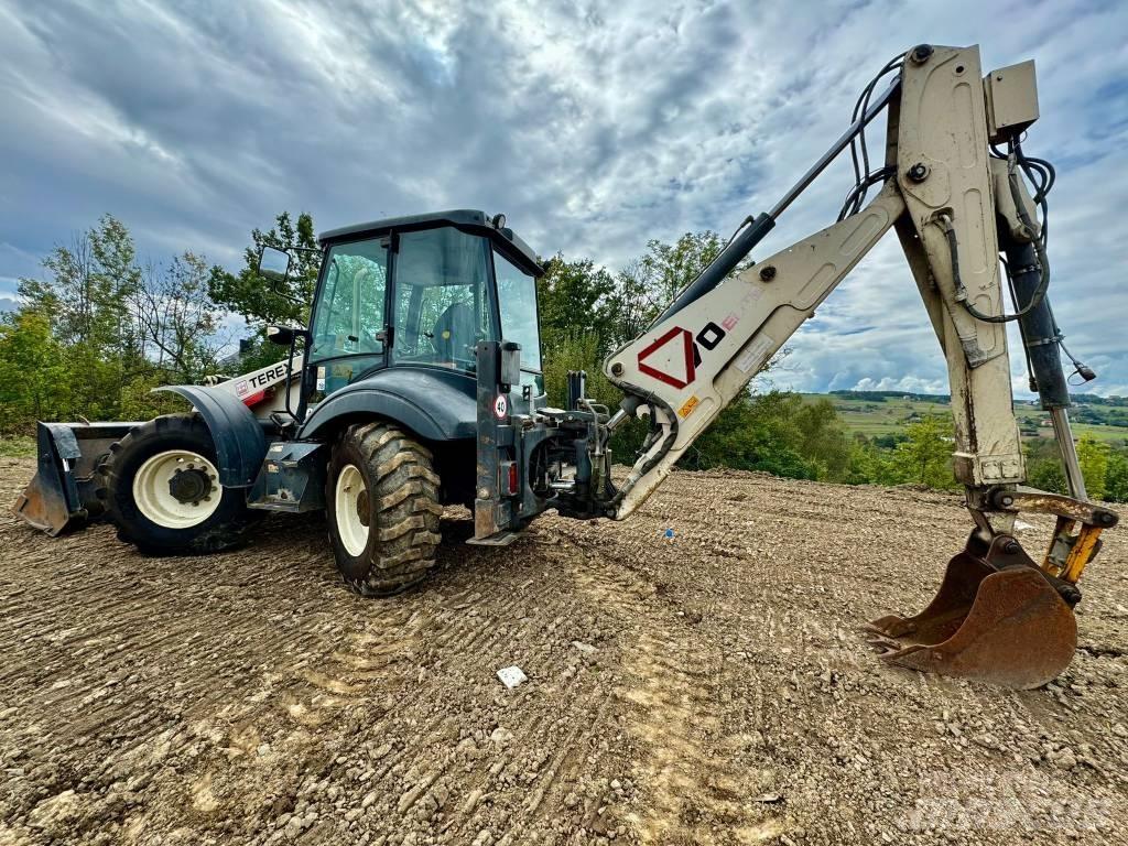Terex 970 Elite Товарач със заден ексватор