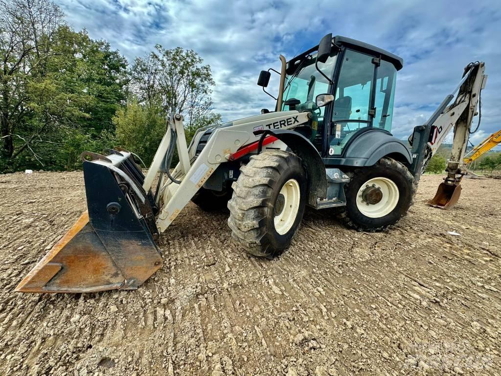 Terex 970 Elite Товарач със заден ексватор