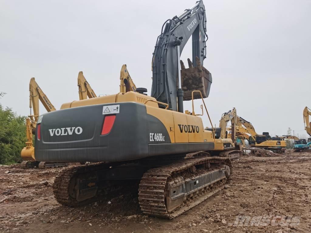 Volvo EC 460 B LC Верижен екскаватор