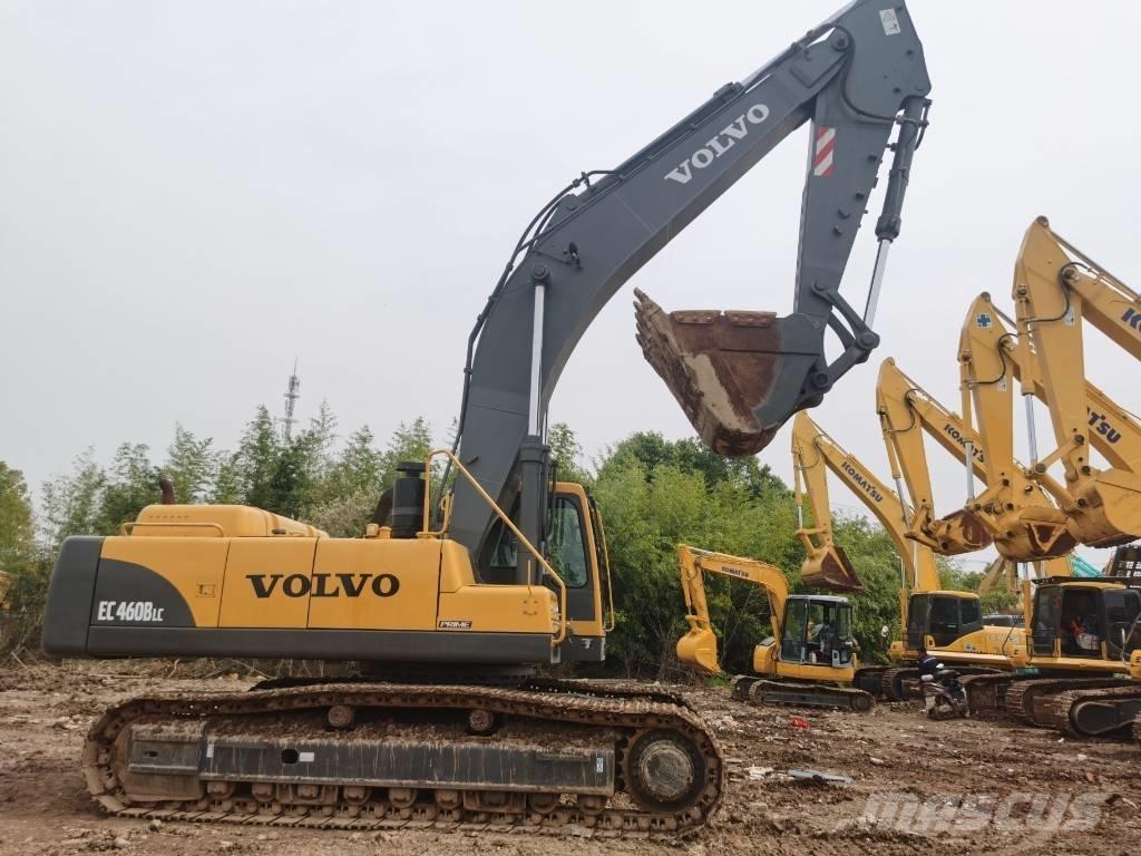 Volvo EC 460 B LC Верижен екскаватор