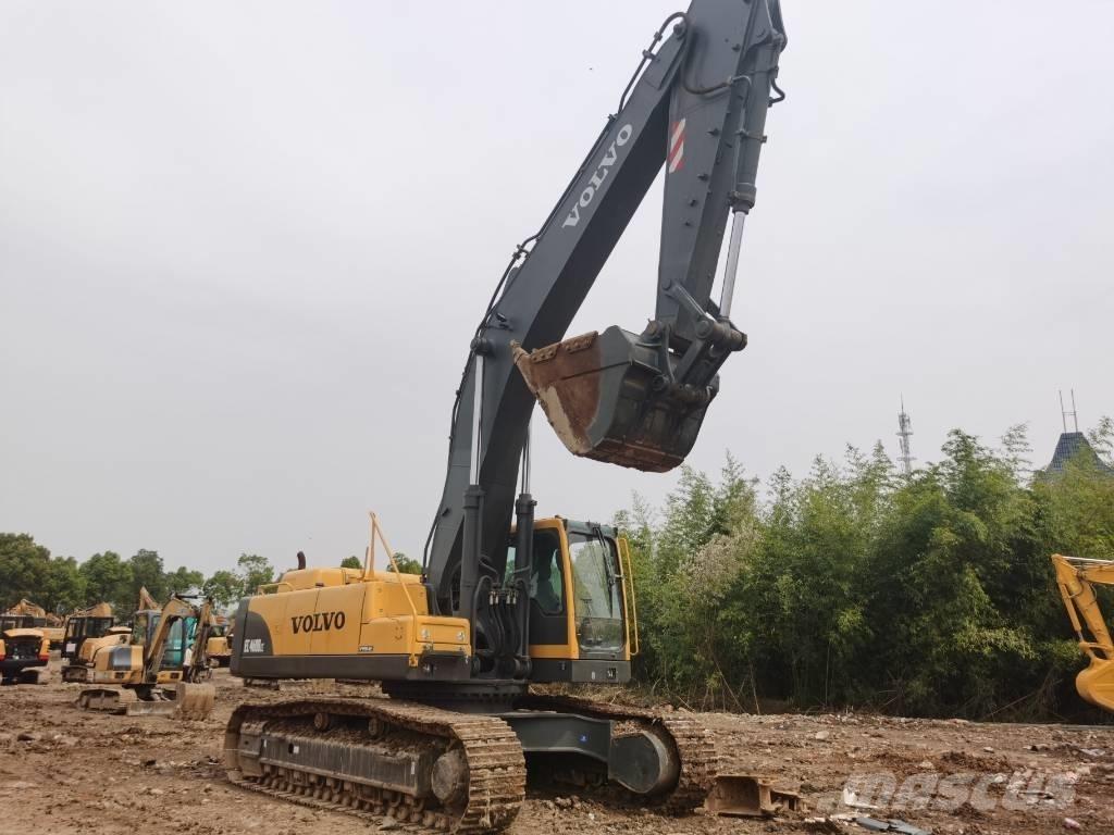 Volvo EC 460 B LC Верижен екскаватор