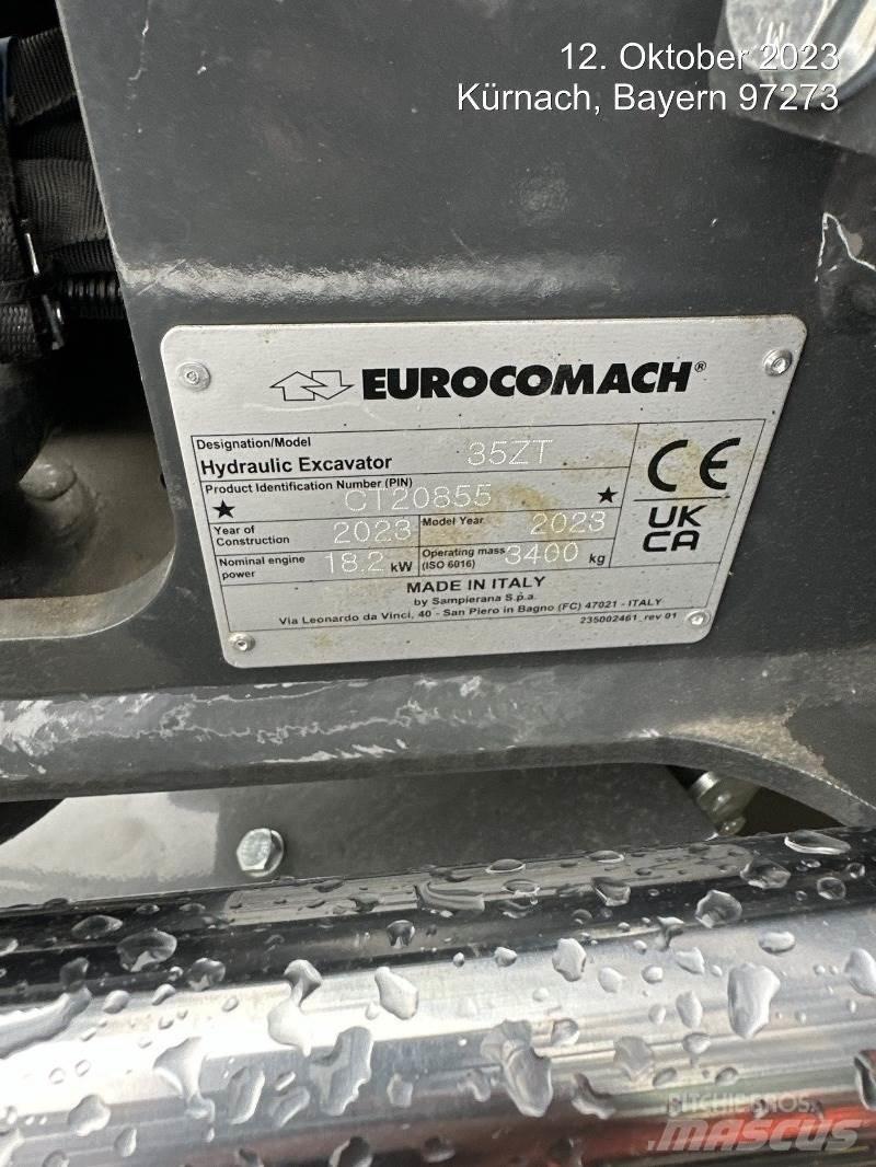 Eurocomach 35ZT Мини екскаватори < 7 т