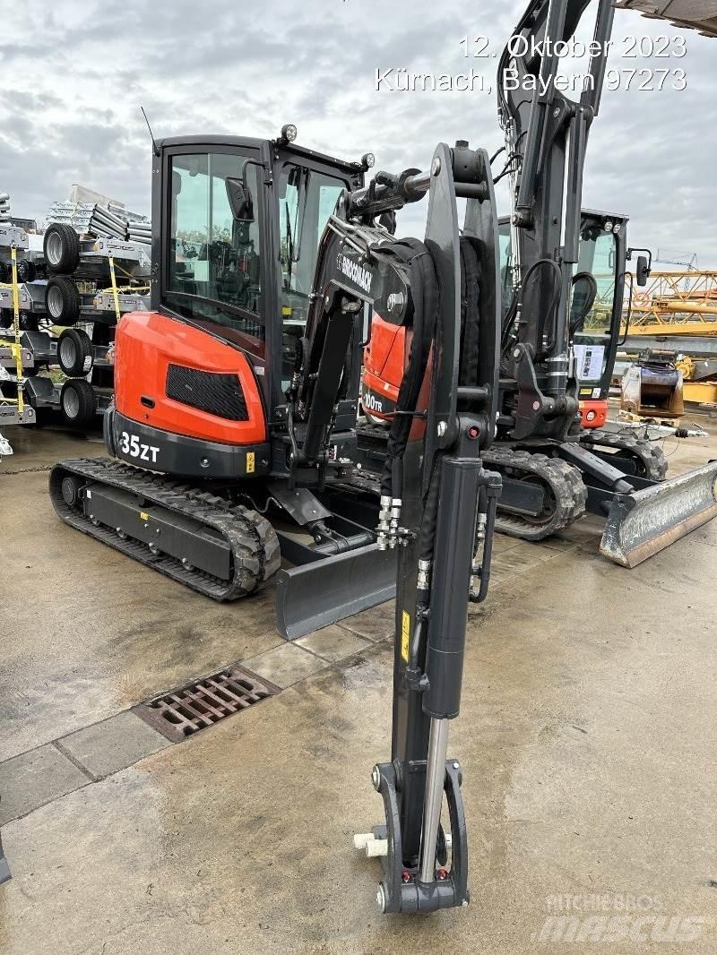 Eurocomach 35ZT Мини екскаватори < 7 т