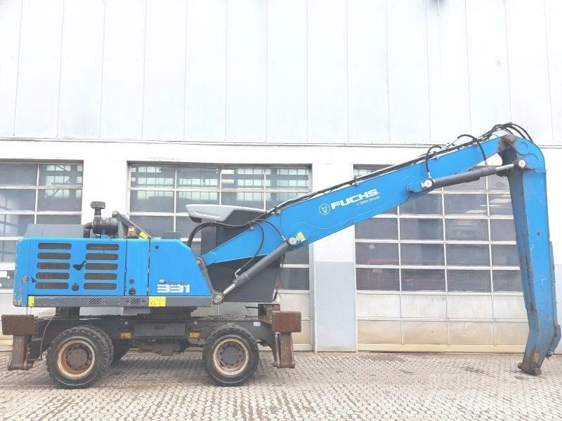 Fuchs MHL 331 F Оператори на отпадъци/индустрия
