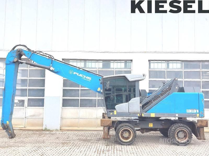 Fuchs MHL 331 F Оператори на отпадъци/индустрия
