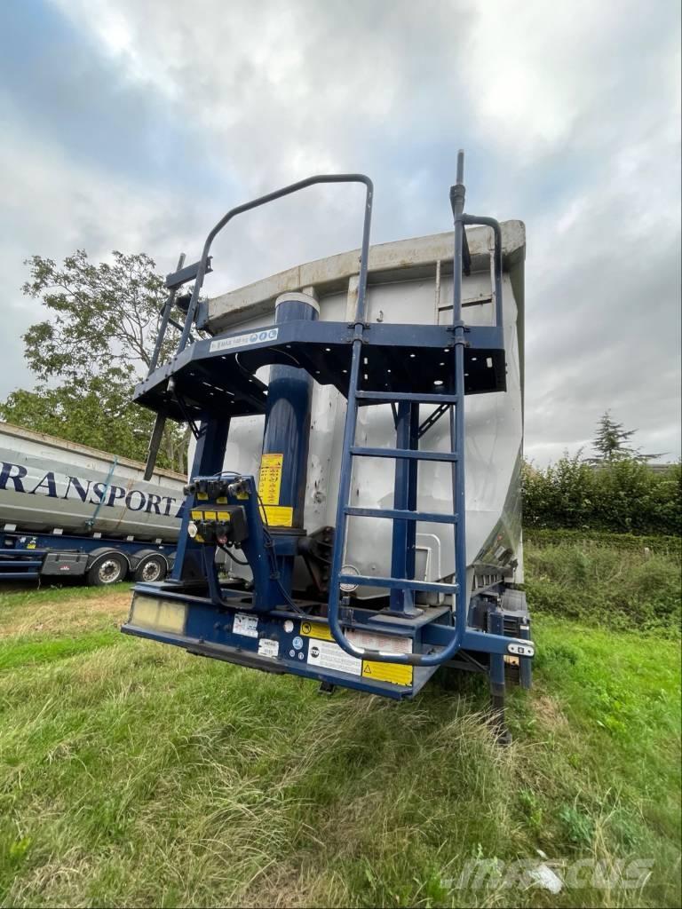 Stas FERROSTAR Самосвални полуремаркета
