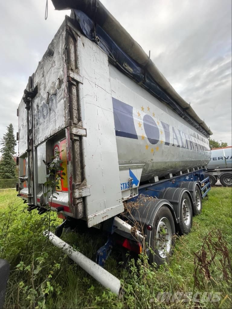 Stas FERROSTAR Самосвални полуремаркета
