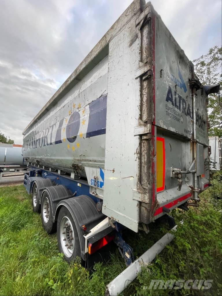 Stas FERROSTAR Самосвални полуремаркета
