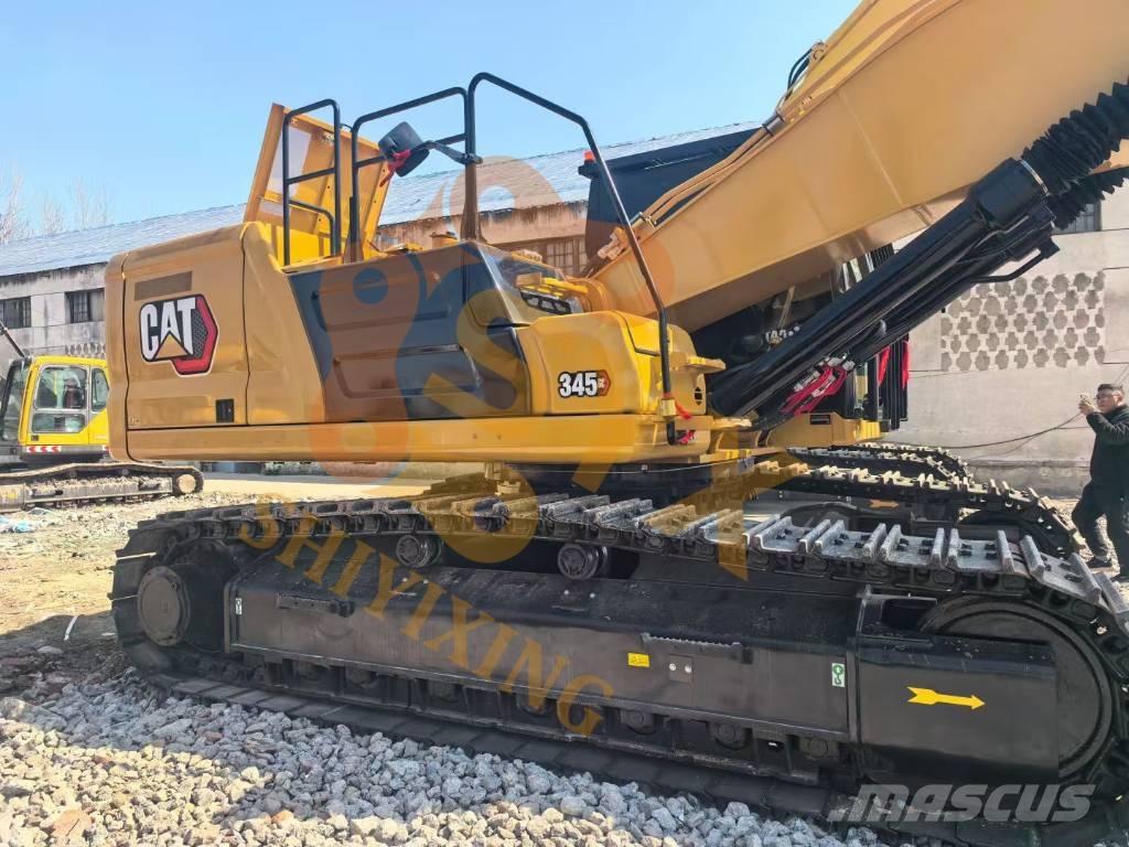 CAT 345GC Верижен екскаватор