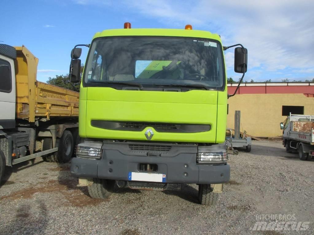 Renault Kerax 380 Автокранове