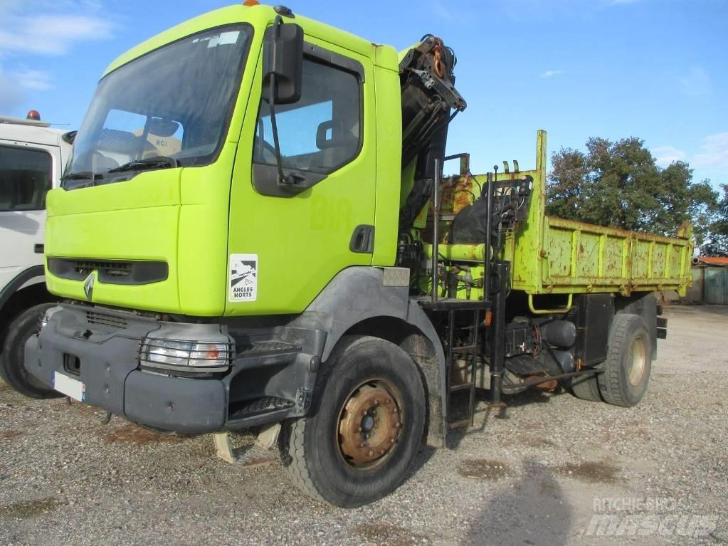 Renault Kerax 380 Автокранове