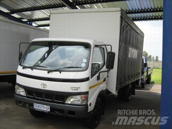 Toyota Dyna 7105 Брезентови камиони
