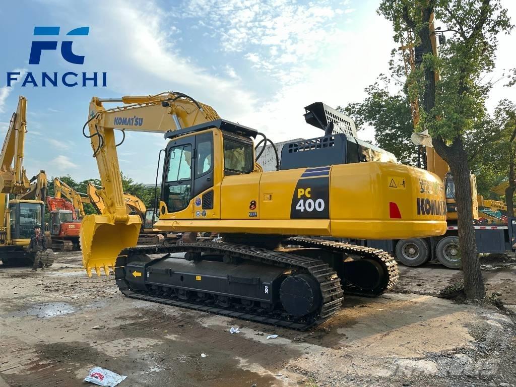 Komatsu PC 400-8 Верижен екскаватор