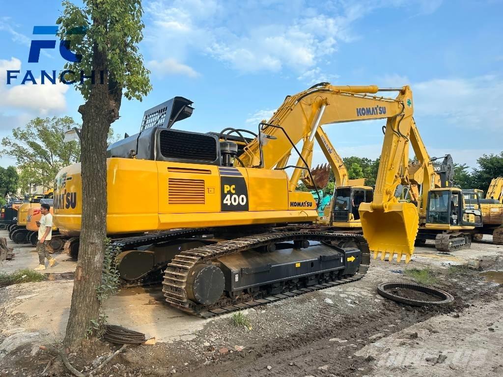 Komatsu PC 400-8 Верижен екскаватор