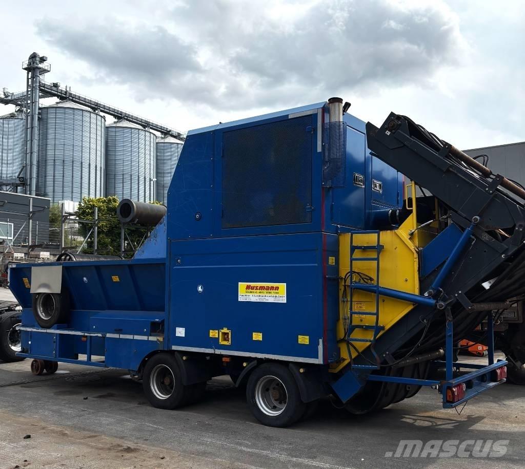 Husmann HFG 6 Шредери за отпадъци
