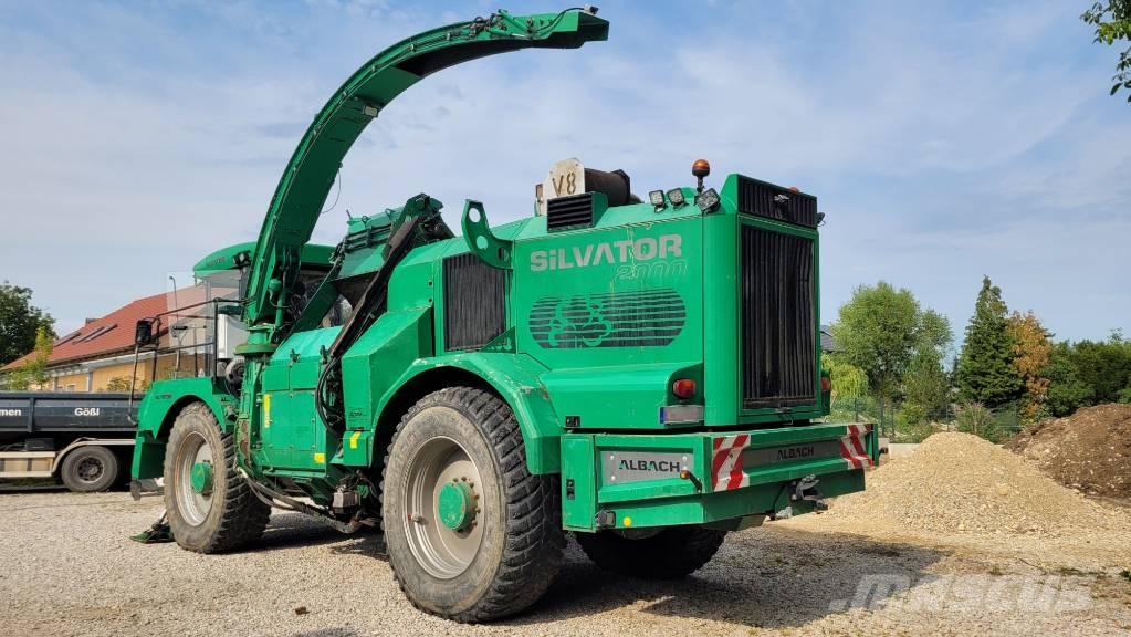 Albach Silvator 2000 Дробилки за клони