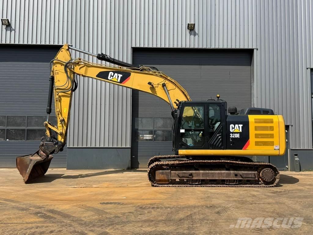 CAT 320EL Верижен екскаватор