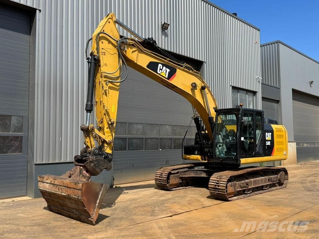 CAT 320EL Верижен екскаватор