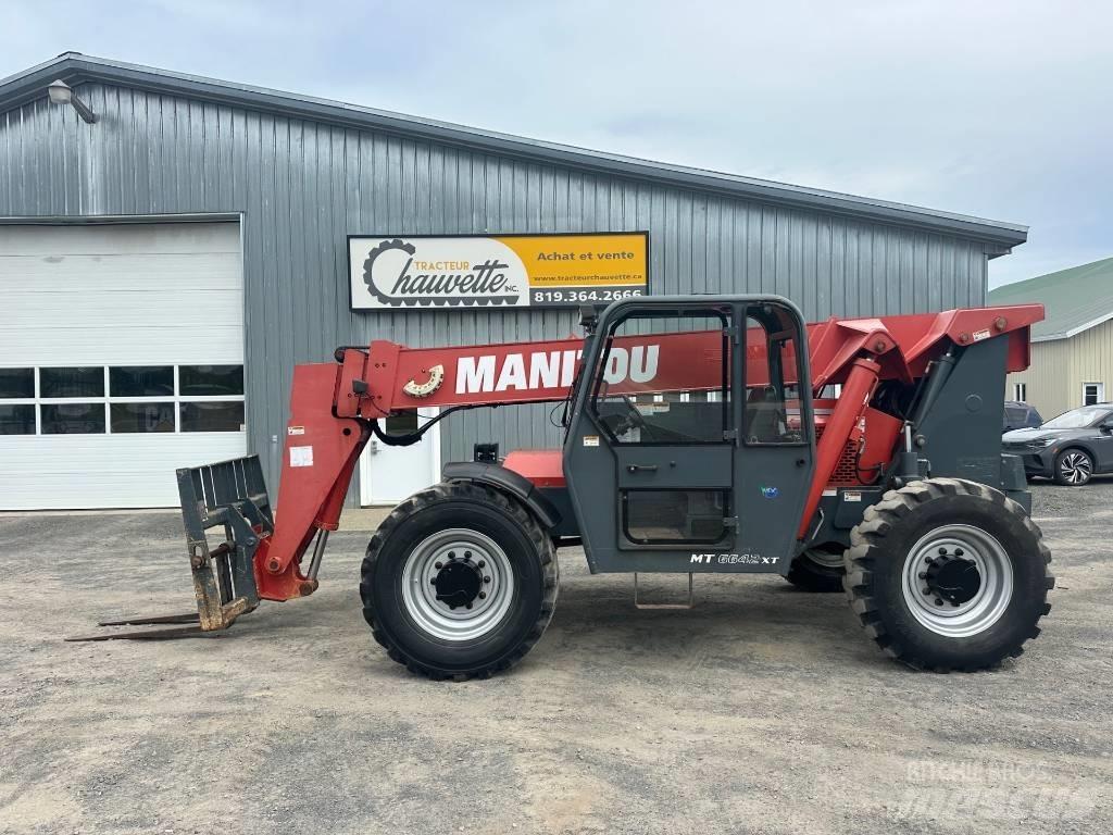 Manitou MT 6642 XT Телескопични товарачи