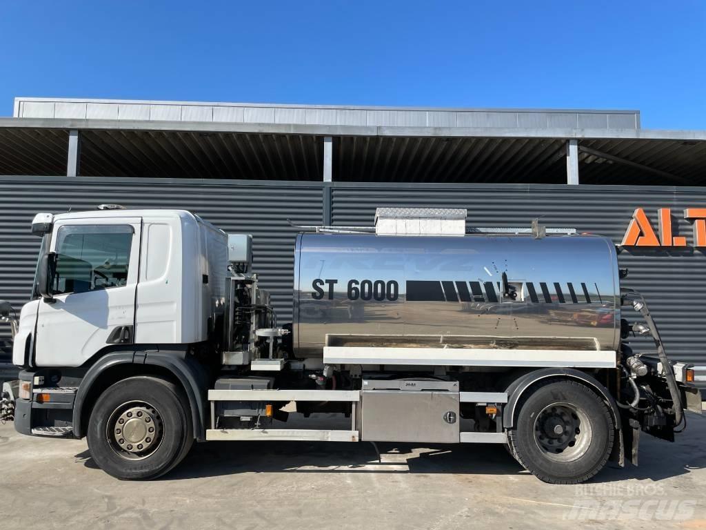 Scania Kobit ST6000H Гудронатори