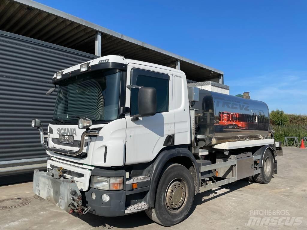 Scania Kobit ST6000H Гудронатори