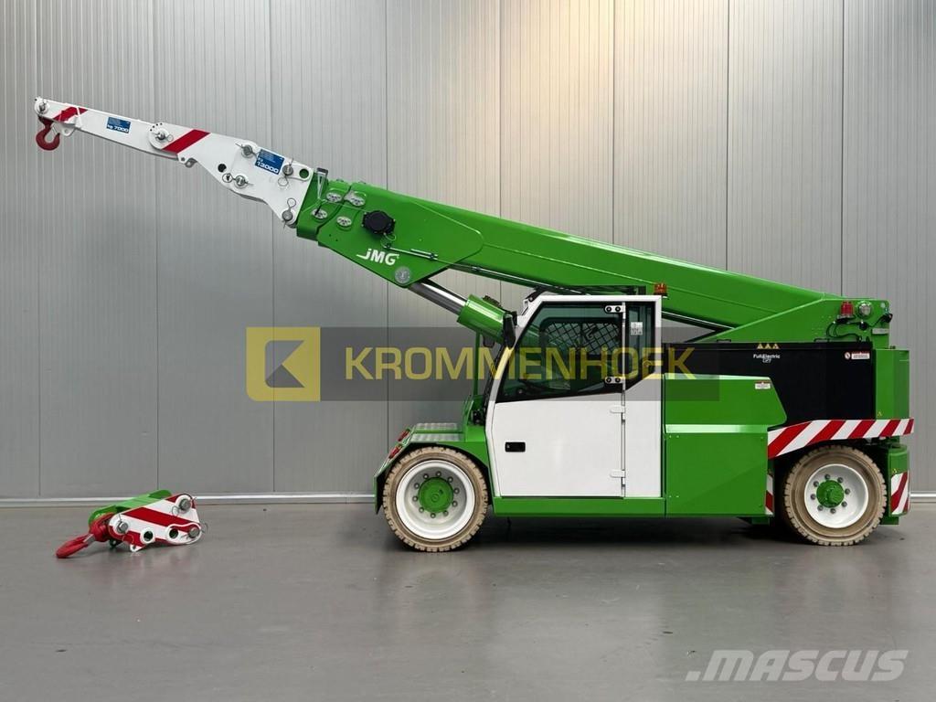 JMG MC 160 Demo Мини кранове